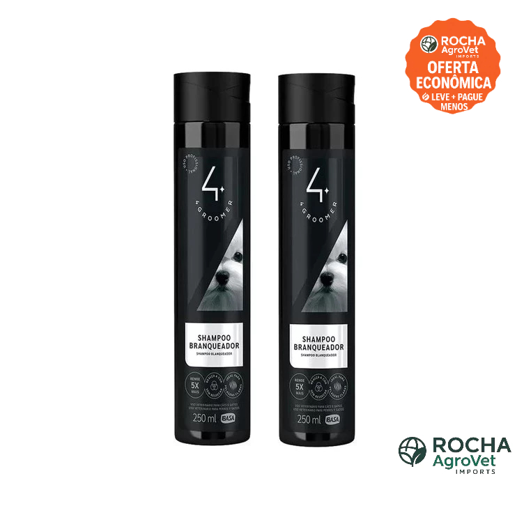 Kit 2 Shampoo Branqueador 250ml IBASA - Realça Pelo Branco Brilho Profissional em Oferta na Shopee