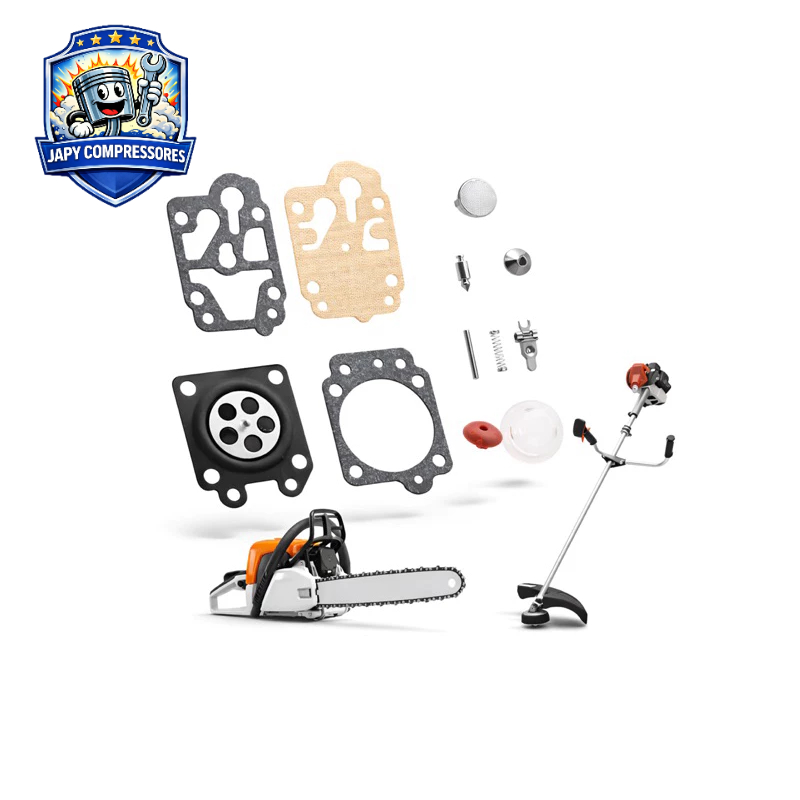 Kit Reparo Carburador Completo Para Roçadeiras Toyama/tekna