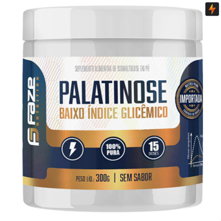 Palatinose Pura Faze Nutrition 300g - Energia de longa duração em Oferta na Shopee