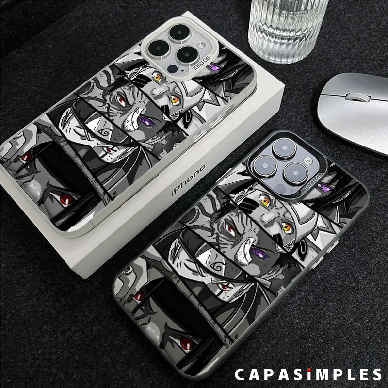 Capa de celular Olhos de Naruto Adequado para SAMSUNG Galaxy A55 A35 A25 A15 S24 S23 A55 S25 Capa TPU choque