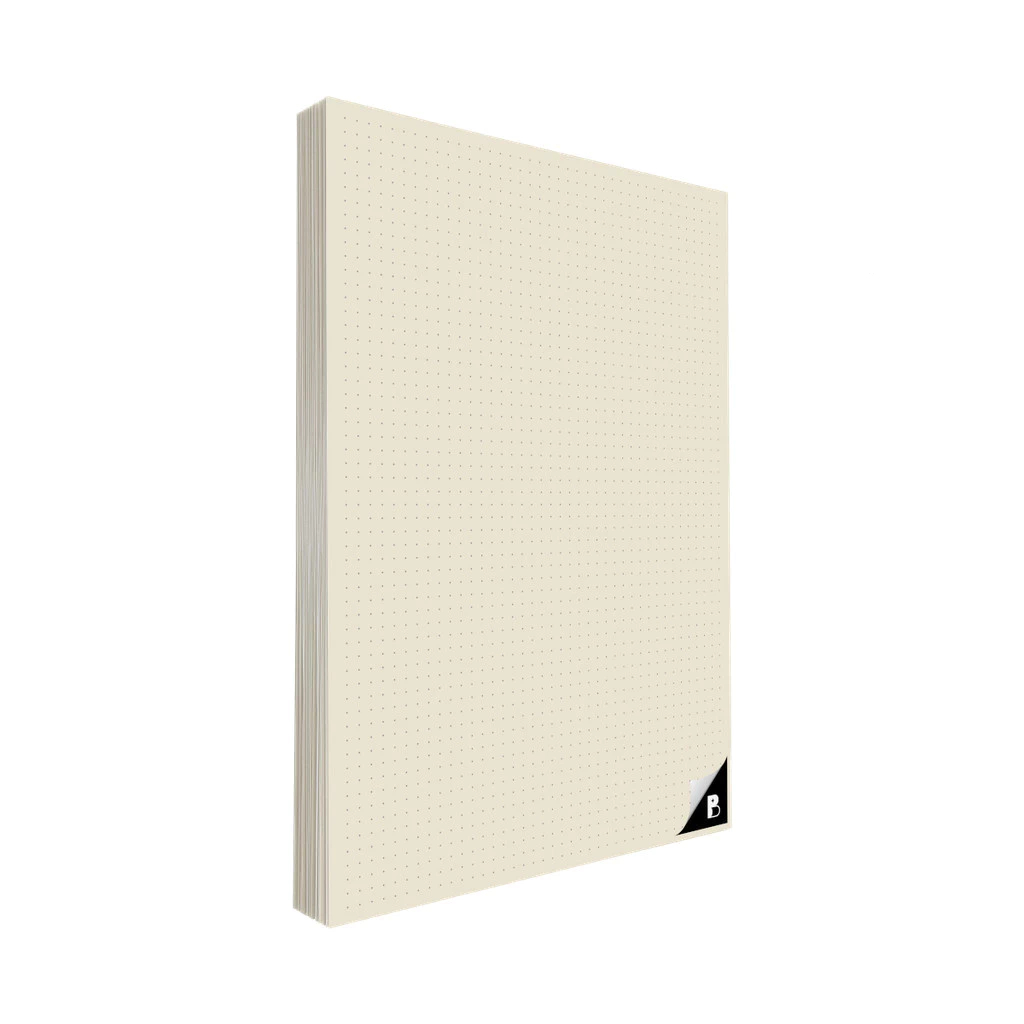 Papel 90g Pontilhado 5x5 80 Folhas