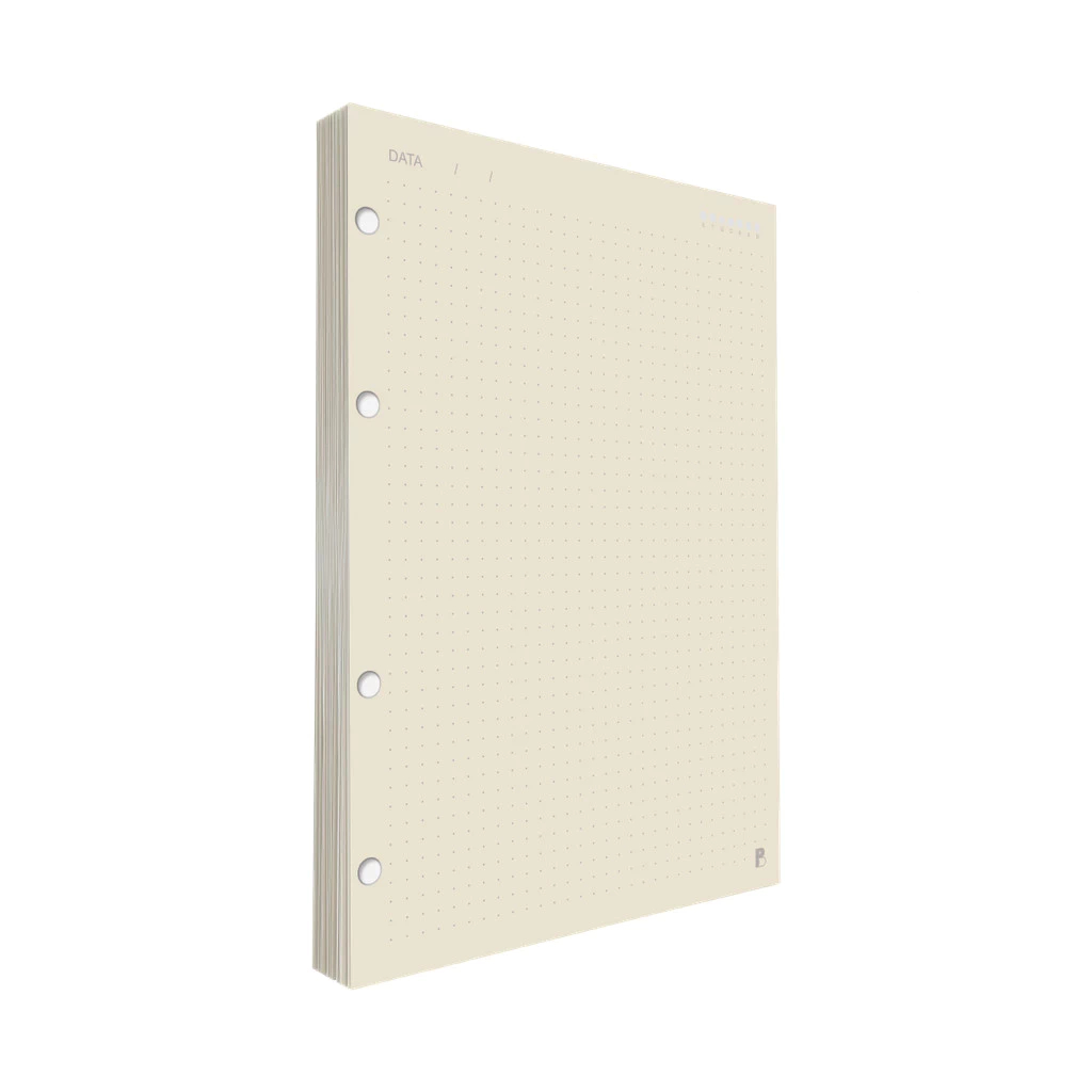 Refil Argolado Pontilhado 5x5 90g 80 folhas Universitário Colegial A5 em Oferta na Shopee