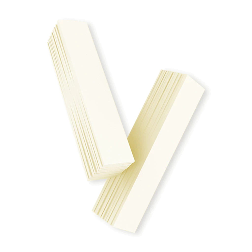 2.000 Fita Olfativas Creme Soltas 2x10 Cm 2.000 Fita Olfativas Creme Soltas 2x10 Cm