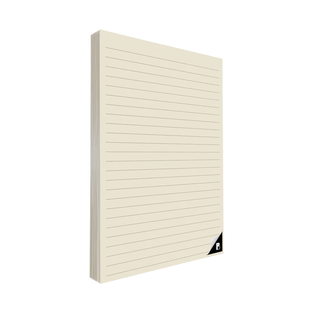 Papel 90g Pautado 80 Folhas