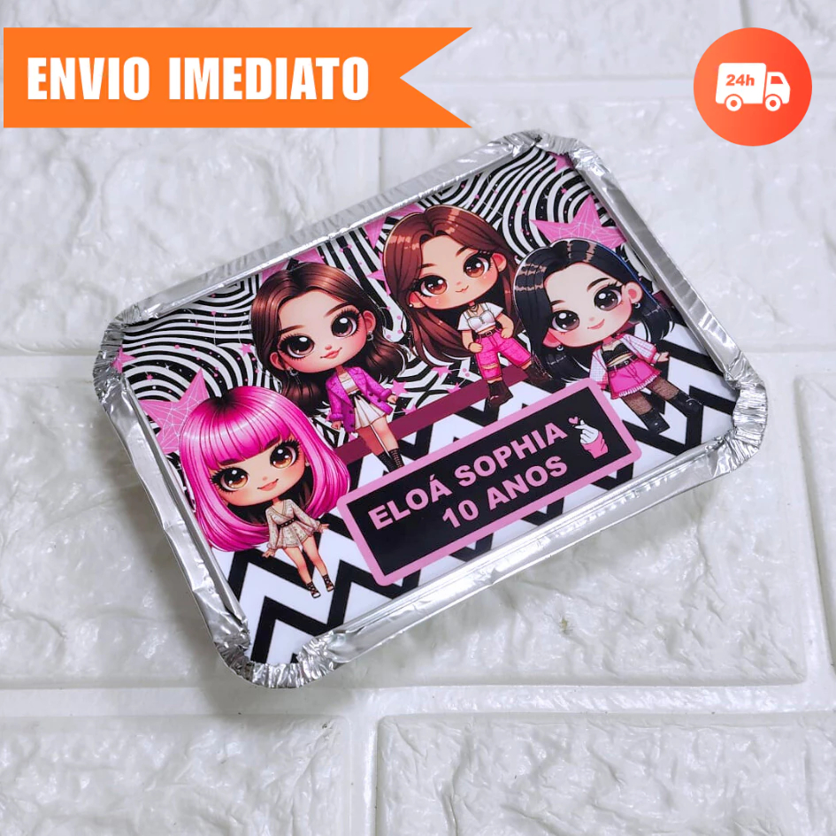 Marmitas Personalizadas BLACK PINK 2.0 l Marmitinha Personalizada l Lembrancinha l Festa Aniversário
