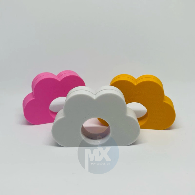Suporte de Foto Nuvem Impressão 3D Instax Mini Polaroid Foto 10x15 Decoração Criativa