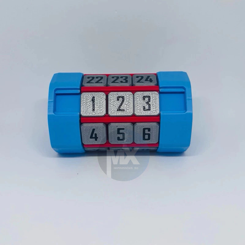 Puzzle Deslizante de Números – Quebra-Cabeça Educativo Jogo de Raciocínio Lógico