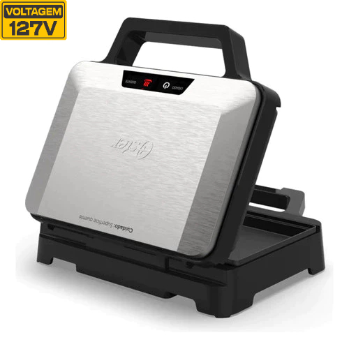 Sanduicheira Inox Multiuso Oster - 127v em Oferta na Shopee