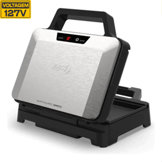 Sanduicheira Inox Multiuso Oster - 127v em Oferta na Shopee