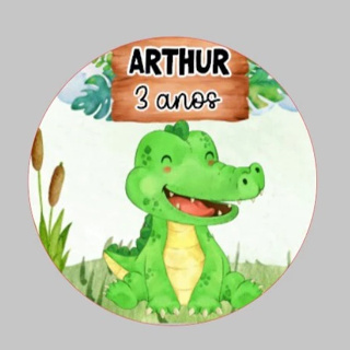 20/60/100 Adesivos Personalizados 5x5 | Jacaré | Latinha | Caixinha acrílica em Oferta na Shopee