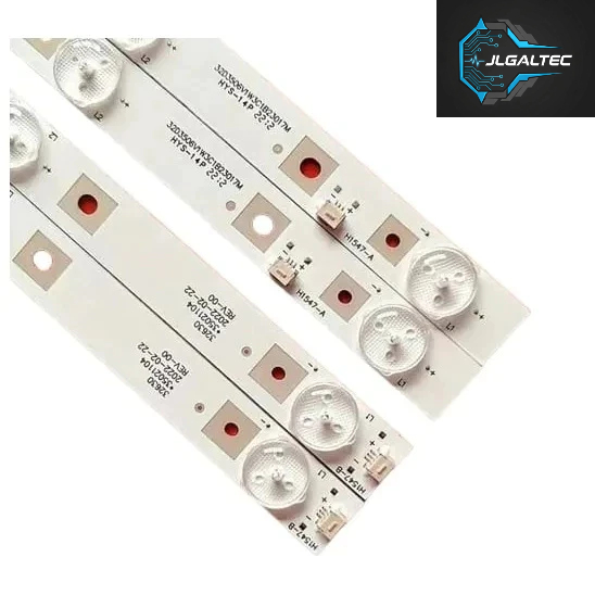 Kit 4 Barras De Led Para TV 32" SEMP TOSHIBA Dl3253 32l1500 Dl3245 Dl3246 PREMIUM