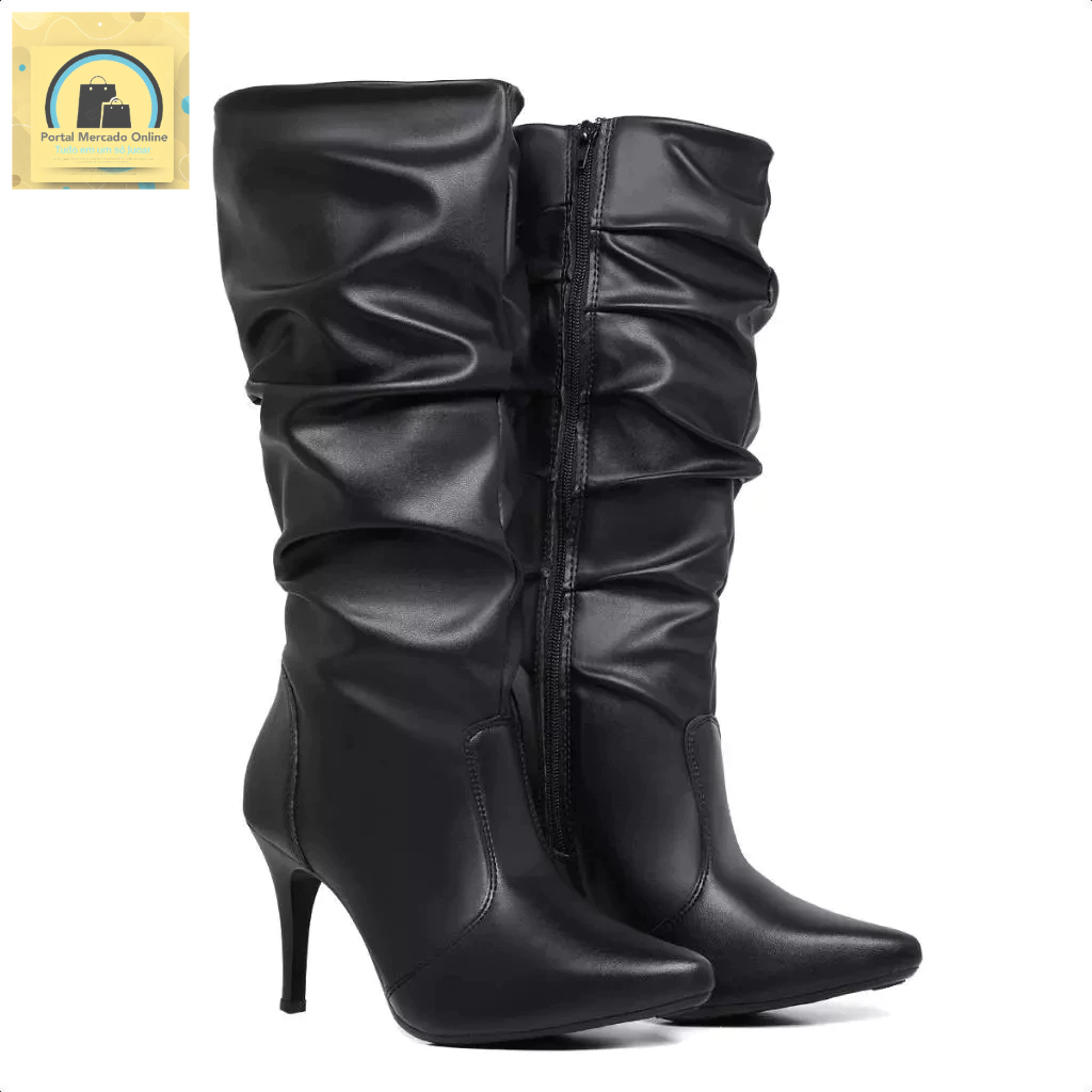 Bota Sanfonada Feminina: Onde Comprar | BuscaProdutos