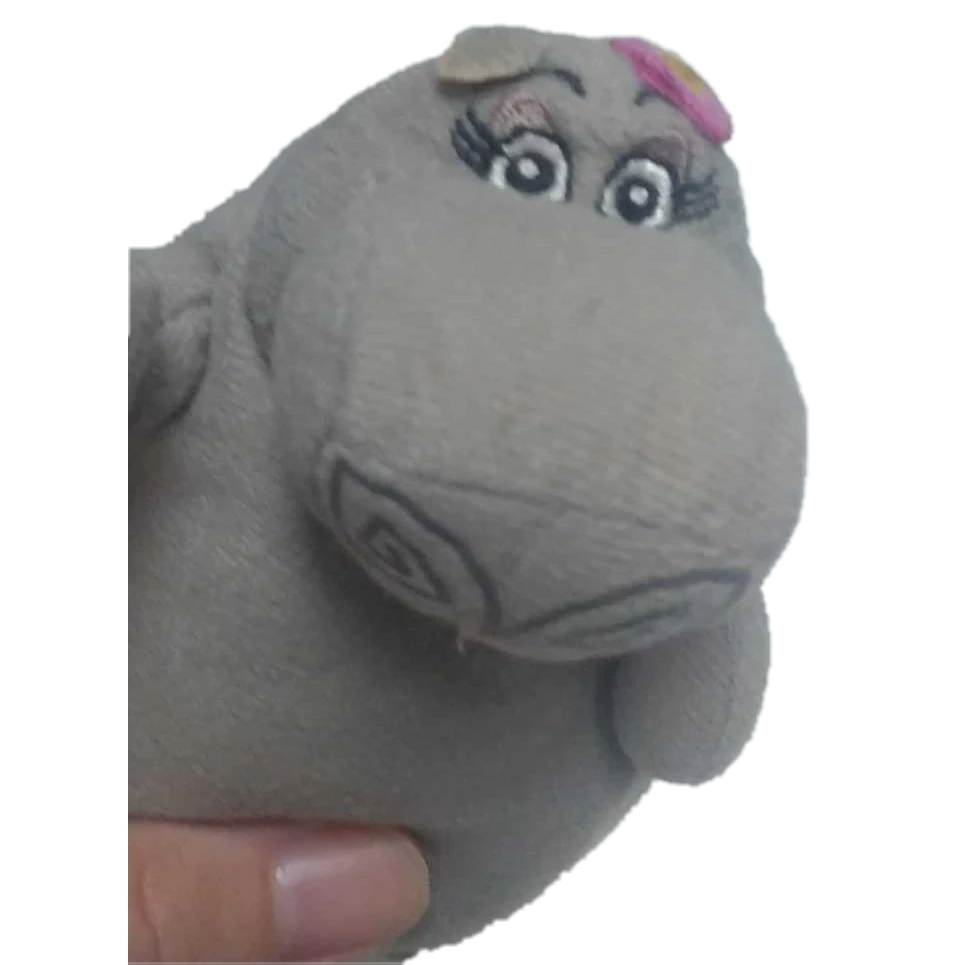Pelúcia Coleção Madagascar Hipopótamo Gloria McDonalds