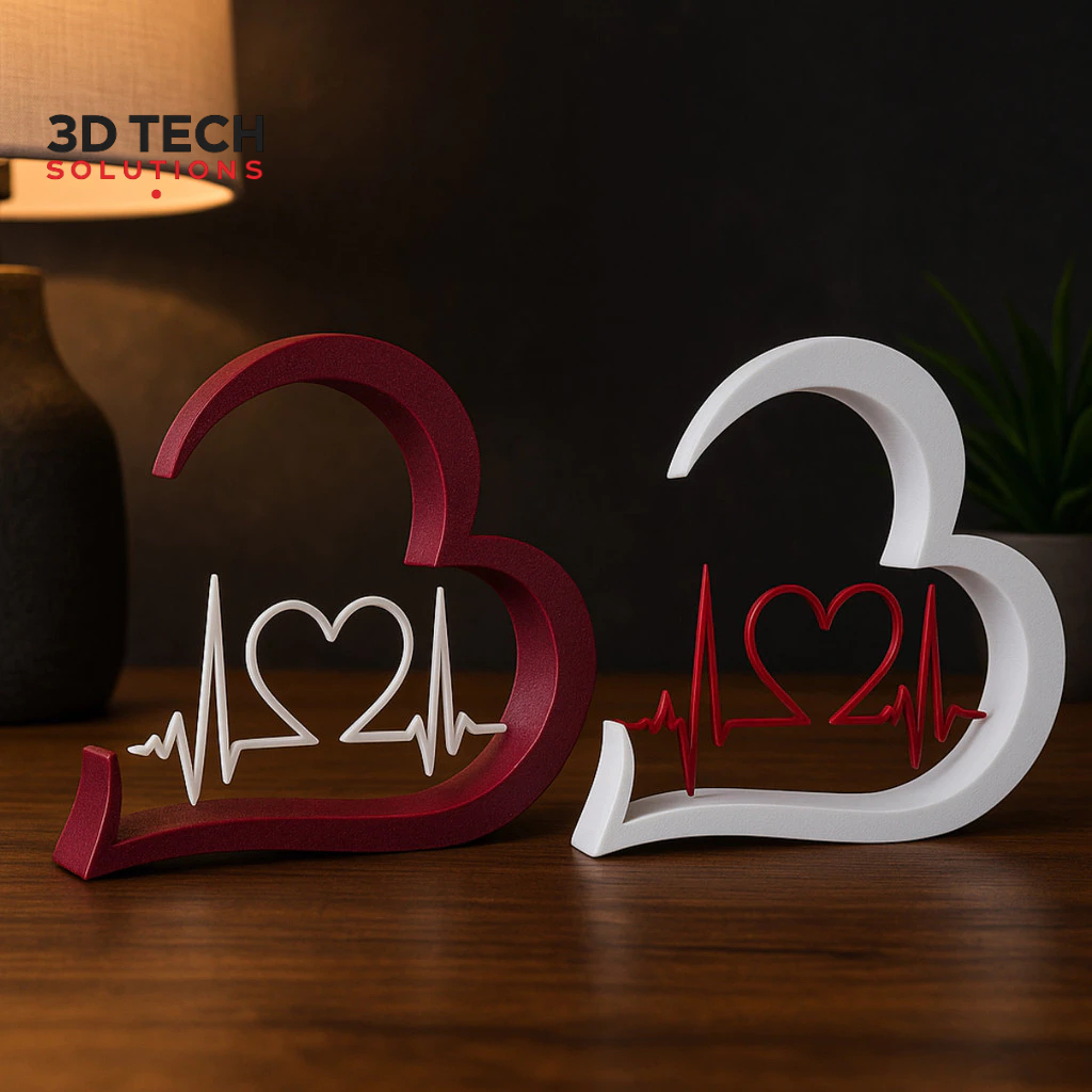 Coração Decorativo – Amor e Estilo para Seu Ambiente