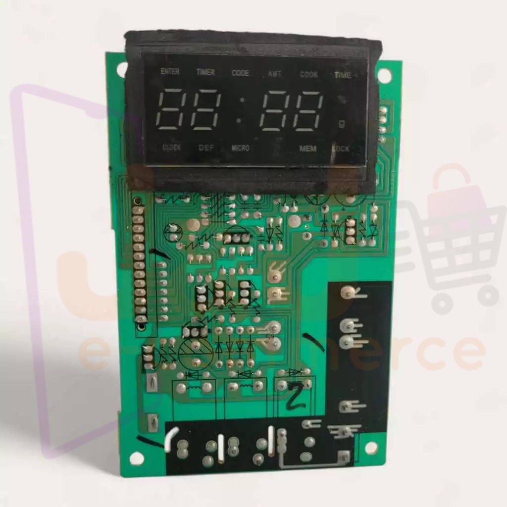 Placa Eletrônica Microondas Cônsul Facilite Compacto/Brastemp Maxi CMS25 220volts peça usada testada