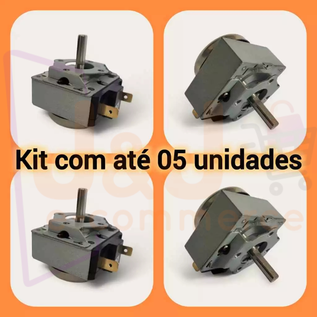 Timer Temporizador 120 Min Compatível c/ Forno Elétrico Fischer Muller Britânia Soneto Best Kit 1a 5