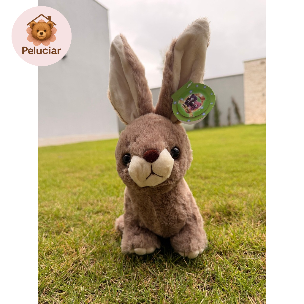 Coelho De Pelucia Pascoa Pequeno Macio Fofinho Decoraçao Presente Cesta em Oferta na Shopee