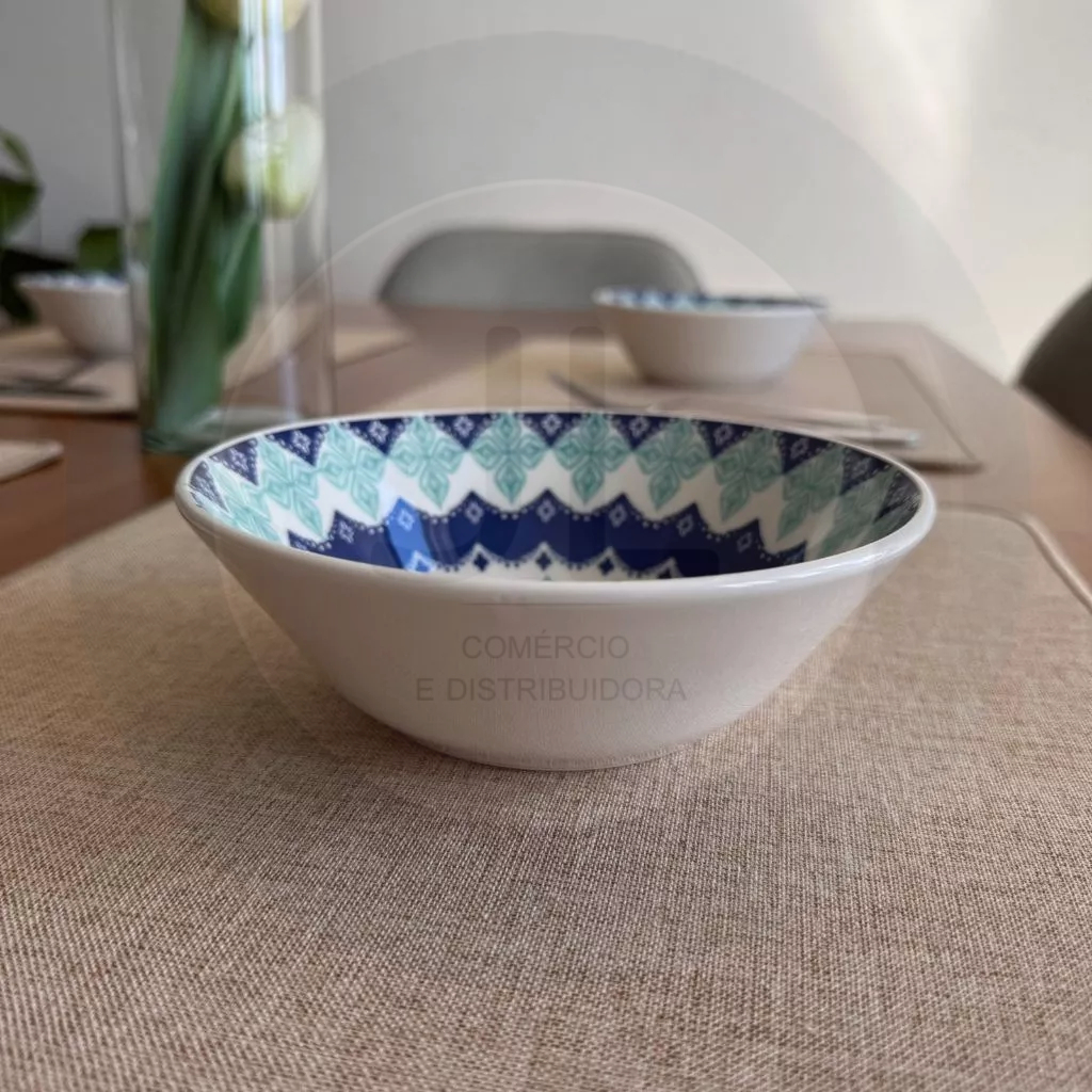 Conjunto 04 Tigelas Ceramica 500ml Lola Oxford Bowls