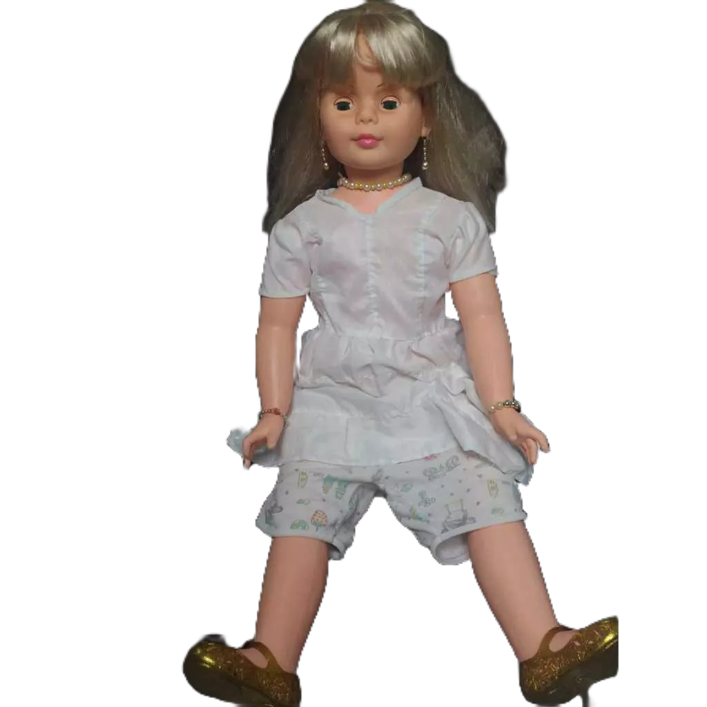 Boneca Da Estrela Amiguinha 80 Cm Antiga Anos 80 90 Raro Colecionador
