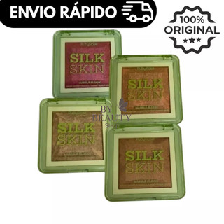 Blush Marble Bloom Baked Mosaico Cintilante Silk Skin By Ruby Rose HBF1001 – Fresh Face Mauve