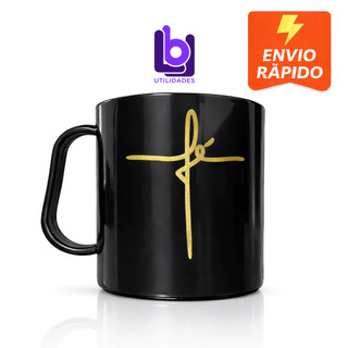Kit 20 canecas personalizadas fé, lembrancinha, religioso