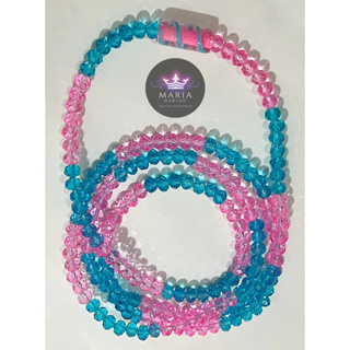 Guia Fio de Contas Cristal 8mm Erê Cosme e Damião Colar Religioso Umbanda e Candomblé em Oferta na Shopee