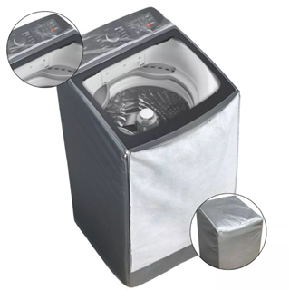 Capa Lavadora de Roupas Brastemp BWF18AB 18kg Corino Impermeavel Resistente em Oferta na Shopee