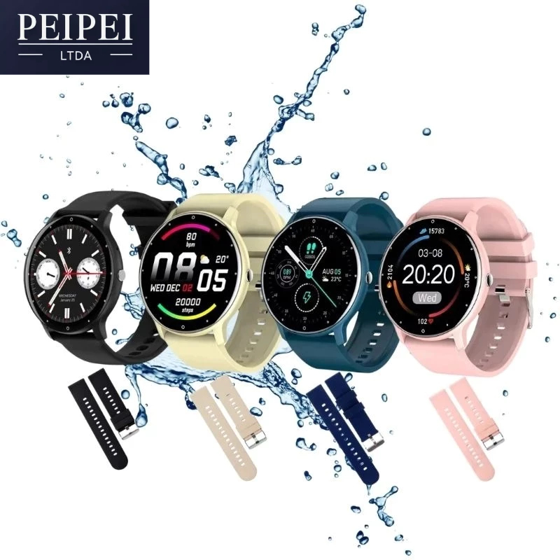 Smartwatch PEJE ZW02PRO-Relógio Smartwatch 1.39",À Prova d'Água IP68+ Pulseira Extra