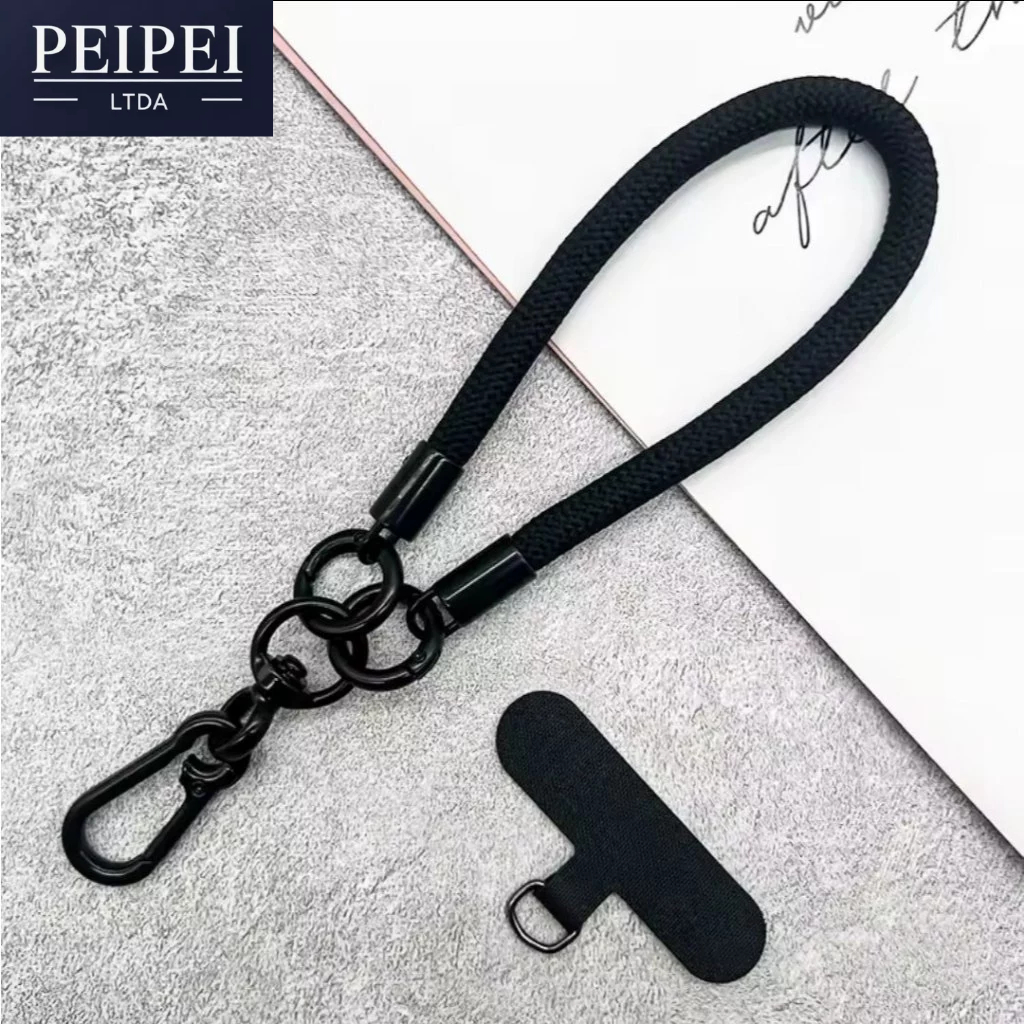 Pulseira Cordão Alça de Pulso para Celular Capinha Resistente Chaveiro Curto /Cartão de Fixação em Oferta na Shopee
