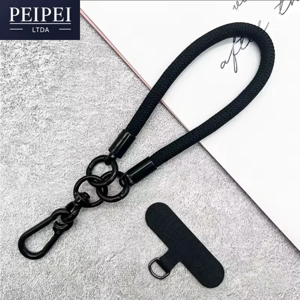 Pulseira Cordão Alça de Pulso para Celular Capinha Resistente Chaveiro Curto / Cartão de Fixação