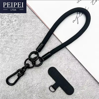 Pulseira Cordão Alça de Pulso para Celular Capinha Resistente Chaveiro Curto /Cartão de Fixação em Oferta na Shopee