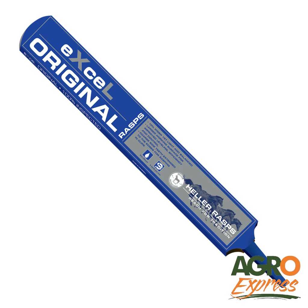 Grosa Excel Original 14″ para Cascos Macios e Úmidos - Mustad Grosa de Casqueamento em Oferta na Shopee