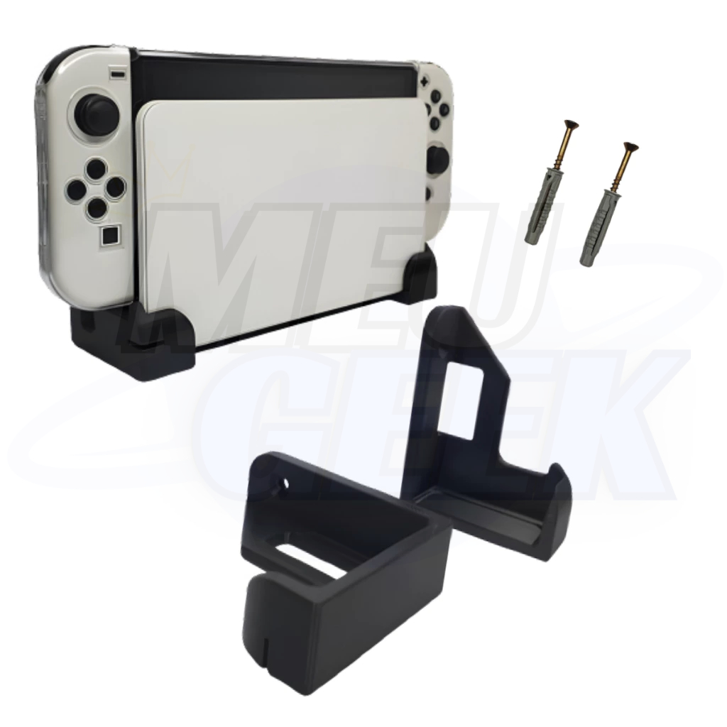 Suporte Parede Painel Dock Nintendo Switch
