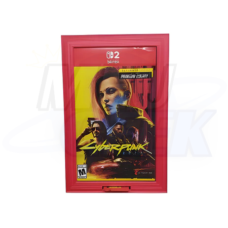 Moldura Nintendo Switch Jogos GameCard Nintendo Switch 2 V1 V2 Lite Oled de Parede