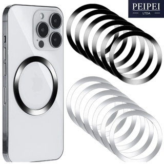 Anel Magnético Adesivo Magsafe Para iPhone Samsung simples em Oferta na Shopee