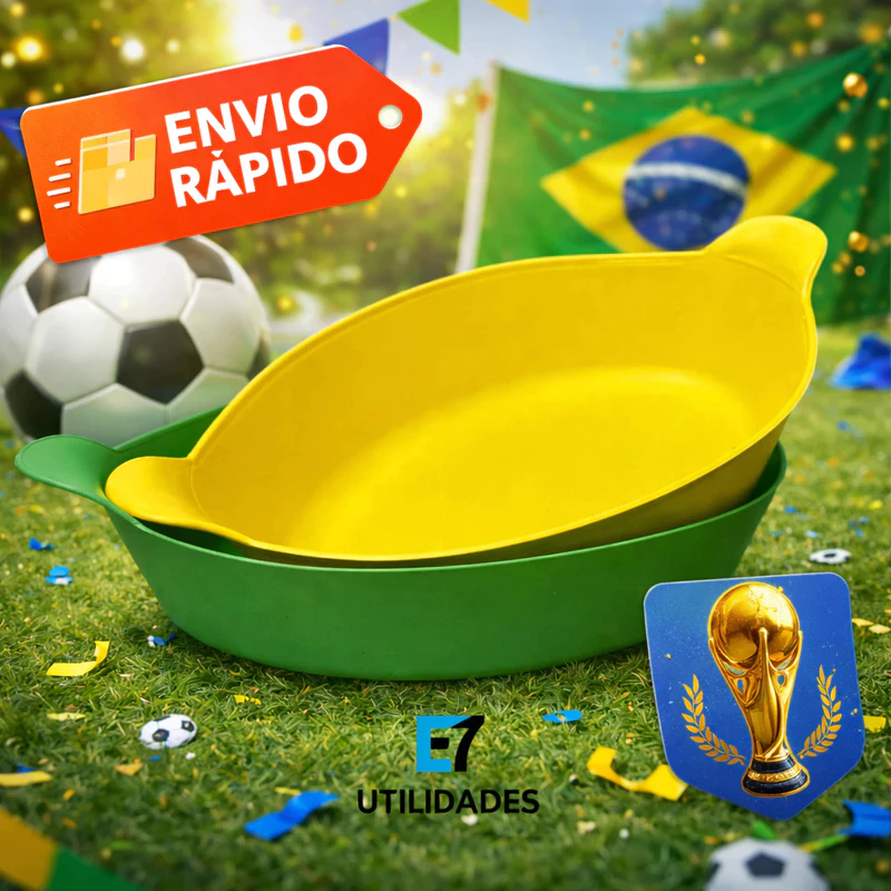 🎉 Kit Petisqueiras Copa: 57% OFF!