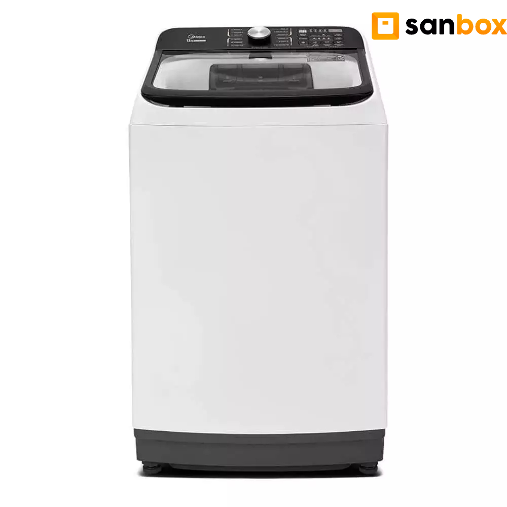 Máquina De Lavar Midea Wave Agitator Branca 13kg Função Turbo-127v