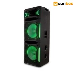 Caixa De Som Bluetooth Acústica Ex Bass Flash Lights Philco Pcx30000- 2500w