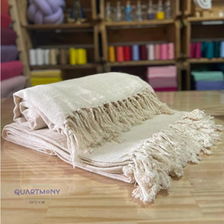 Manta Grande Sofa Cama Cru Artesanal Algodão Decorativa Estilo Boho Chic Proteção Rustico Carnaval em Oferta na Shopee
