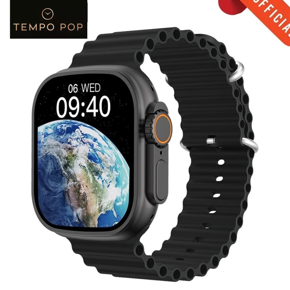 Mais Recente Smartwatch Relógio Inteligente Série IWO 8 T800 Ultra 1.99 Polegadas Sem Carregamento