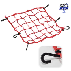 REDE ELASTICA ARANHA VERMELHA PARA CAPACETE 35x35