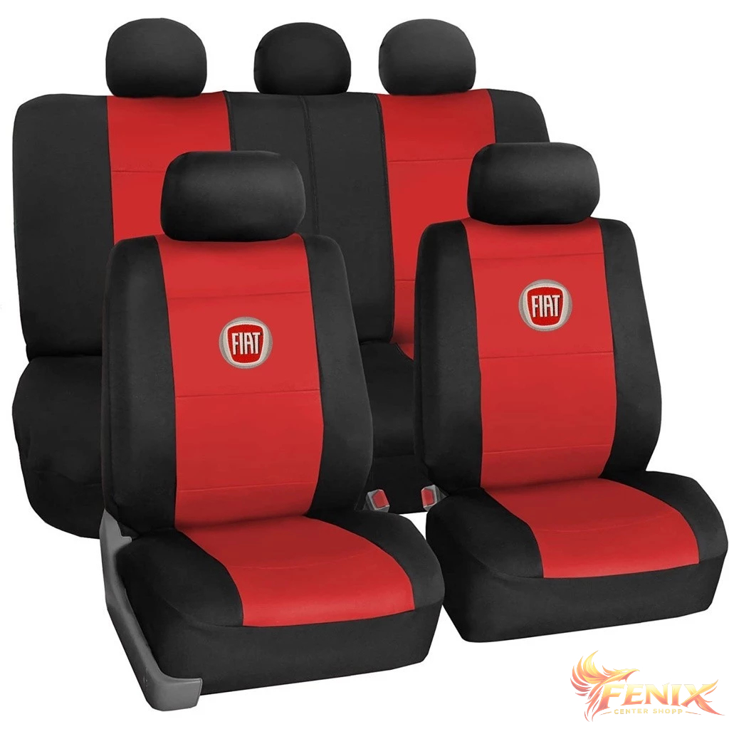 Capa de banco de carro couro fiat uno palio strada siena fiorino idea tempra  punto linea 147 grand siena várias cores