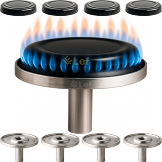 Kit 4 bocas para fogão Atlas Mônaco Coliseum Plus Glass Havana Mônaco Plus em Oferta na Shopee