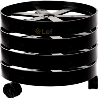 6 Suporte Para Botijão De Gás Vasos Plantas Com Rodinha 55kg em Oferta na Shopee