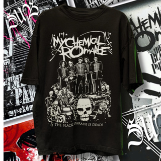 Camiseta My Chemical Romance Banda Gótica Emo Rock The Black Parade Hard Pop Punk em Oferta na Shopee