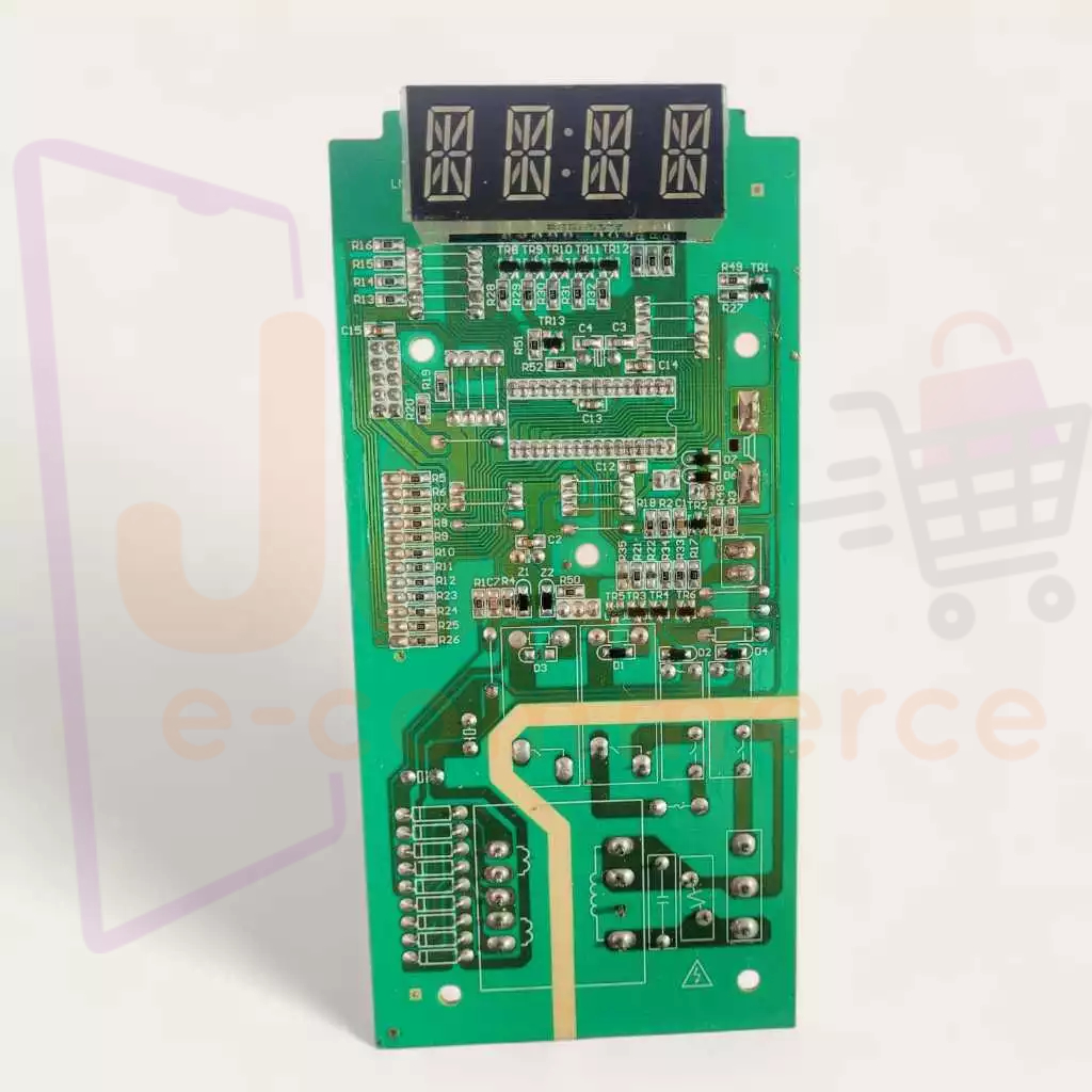Placa Eletrônica Microondas Electrolux ME28S/ME28X potência 220 Volts peça usada testada antes envio