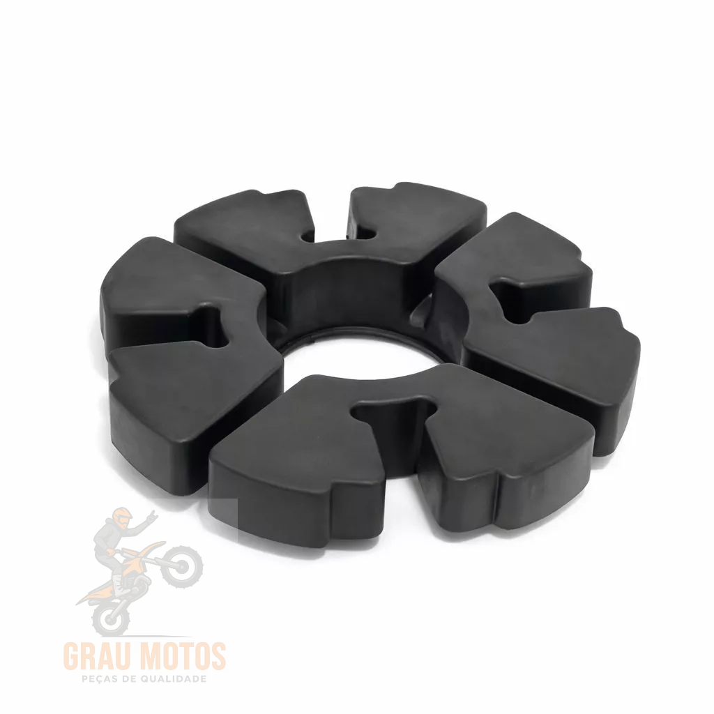 Bucha Da Coroa Coxim Suzuki Yes 125/ Intruder 125/ Katana 125/Kasinski 125/Gsr 125 / Gsr 150