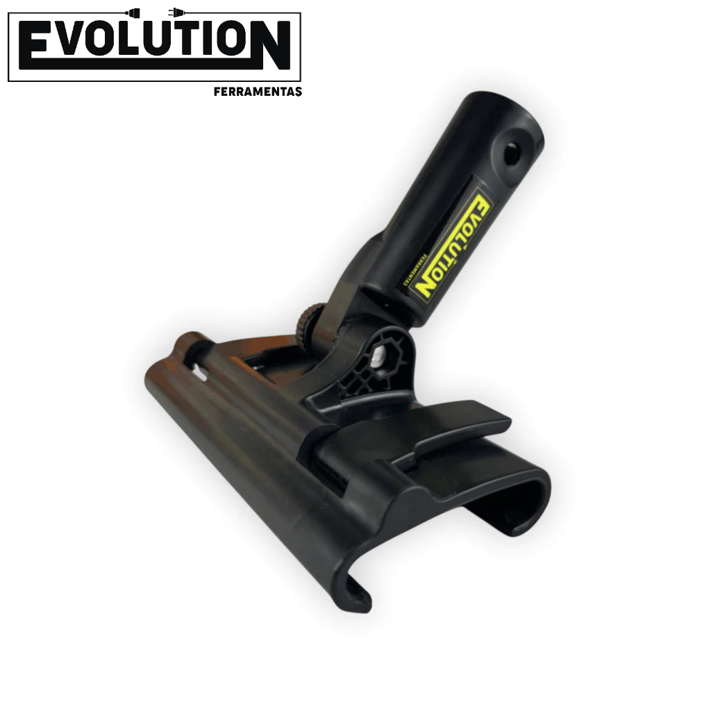 Suporte Alongador P/ Desempenadeira Evolution Preto Alta Qualidade Profissional