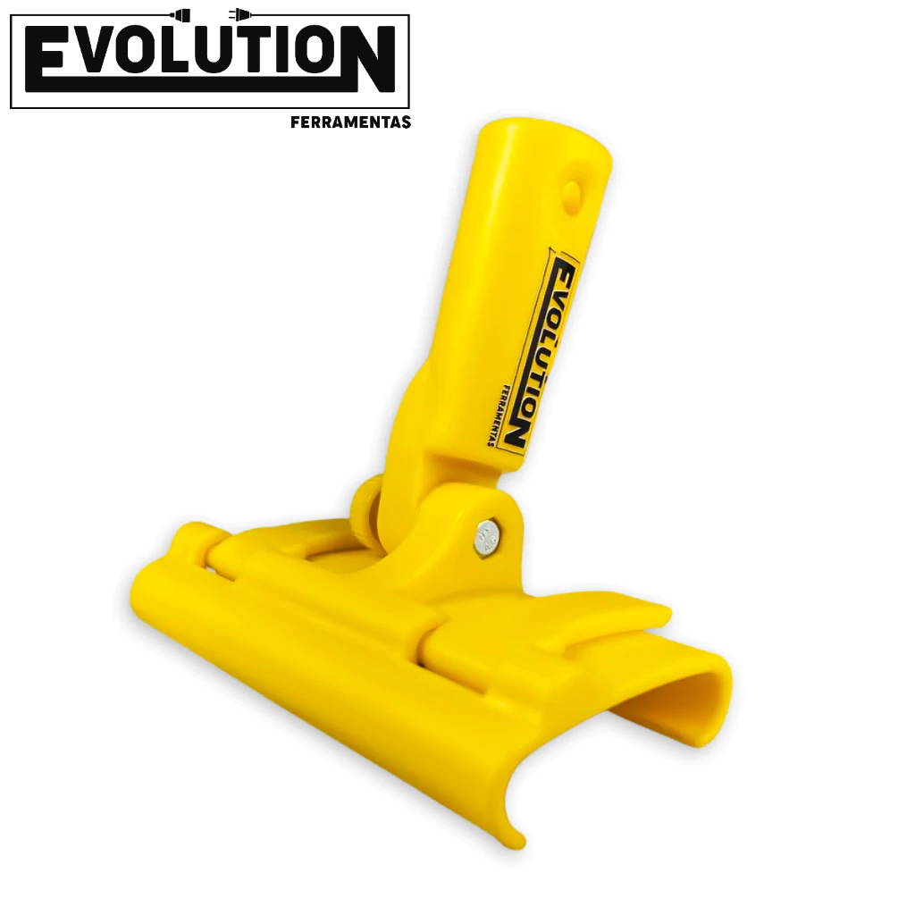 Suporte Alongador Evolution para Desempenadeira Berox para Acabamentos Massa Corrida para Pintores