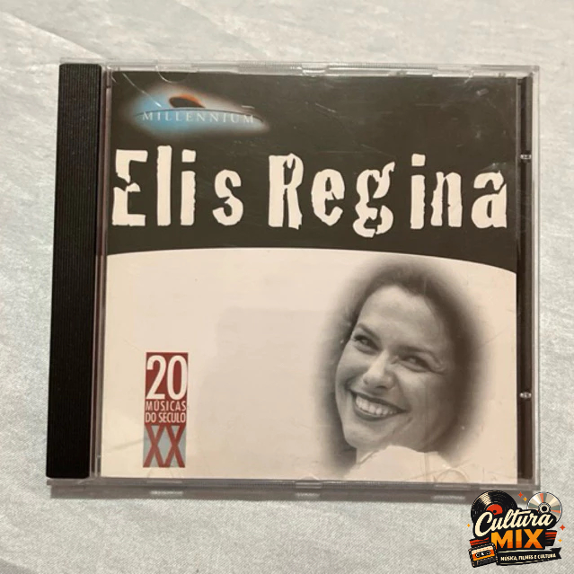 CD Elis Regina Millennium Coletânea MPB Cantoras